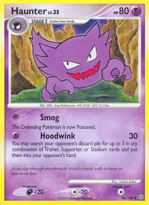 40-haunter
