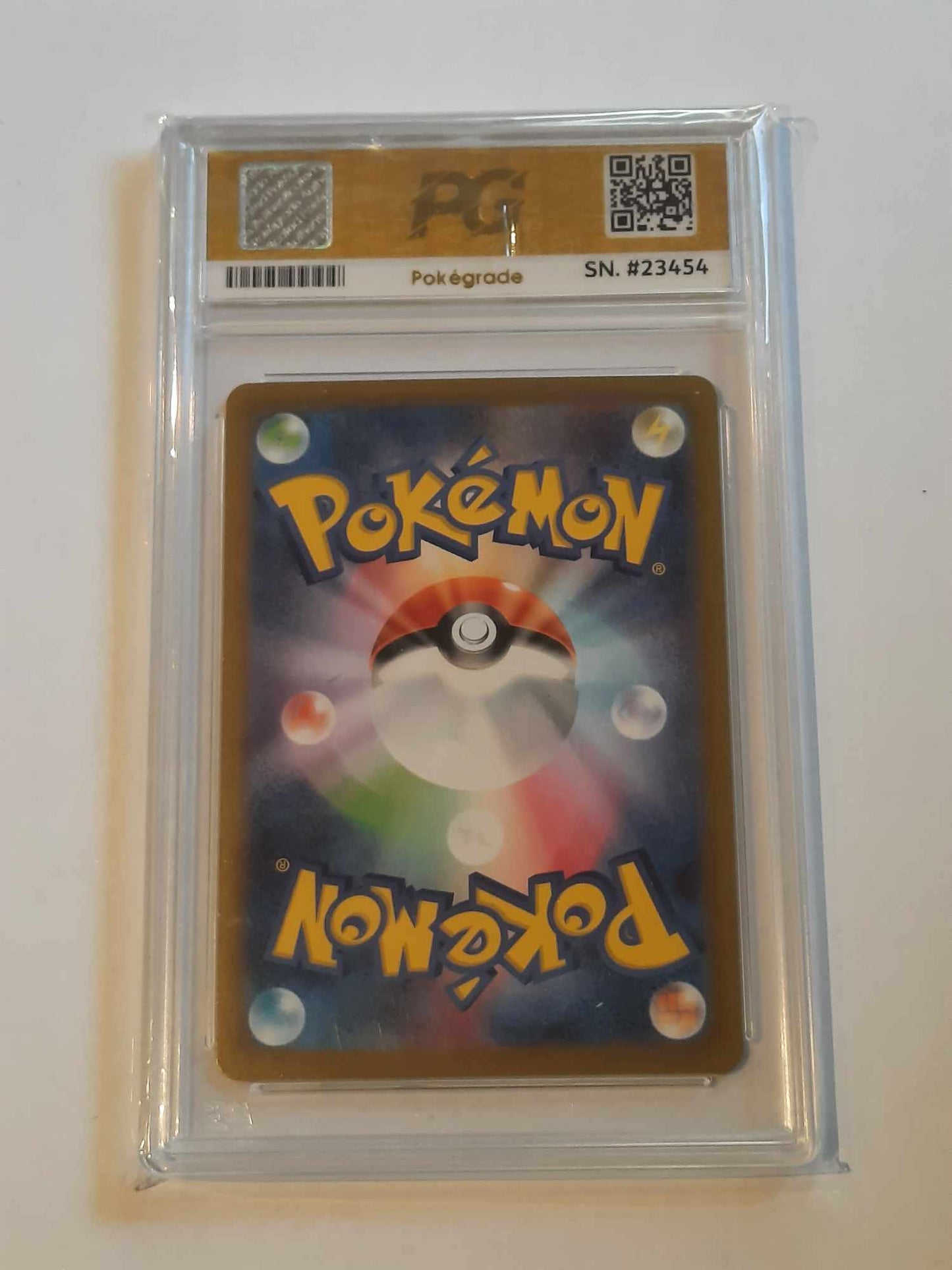 Pokemon - PG 10 Pokegrade - Hisuian Zoroark VSTAR 097/071 S10a Secret - Japanese - Dark Phantasma