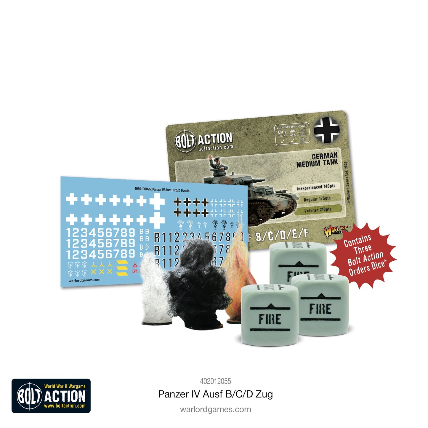 Bolt Action Panzer IV Ausf. B/C/D Zug