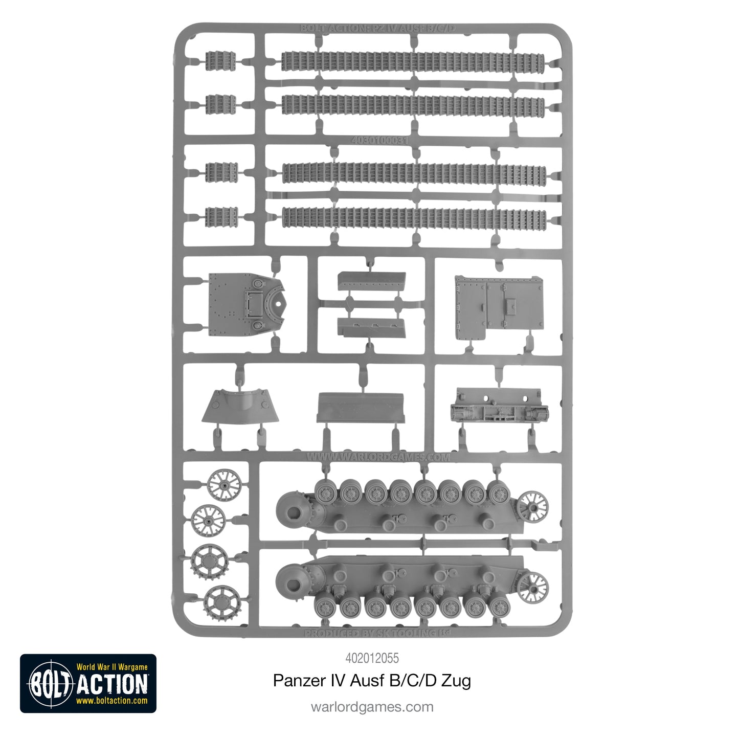 Bolt Action Panzer IV Ausf. B/C/D Zug