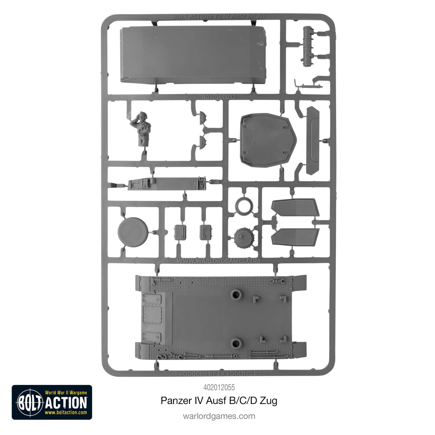 Bolt Action Panzer IV Ausf. B/C/D Zug