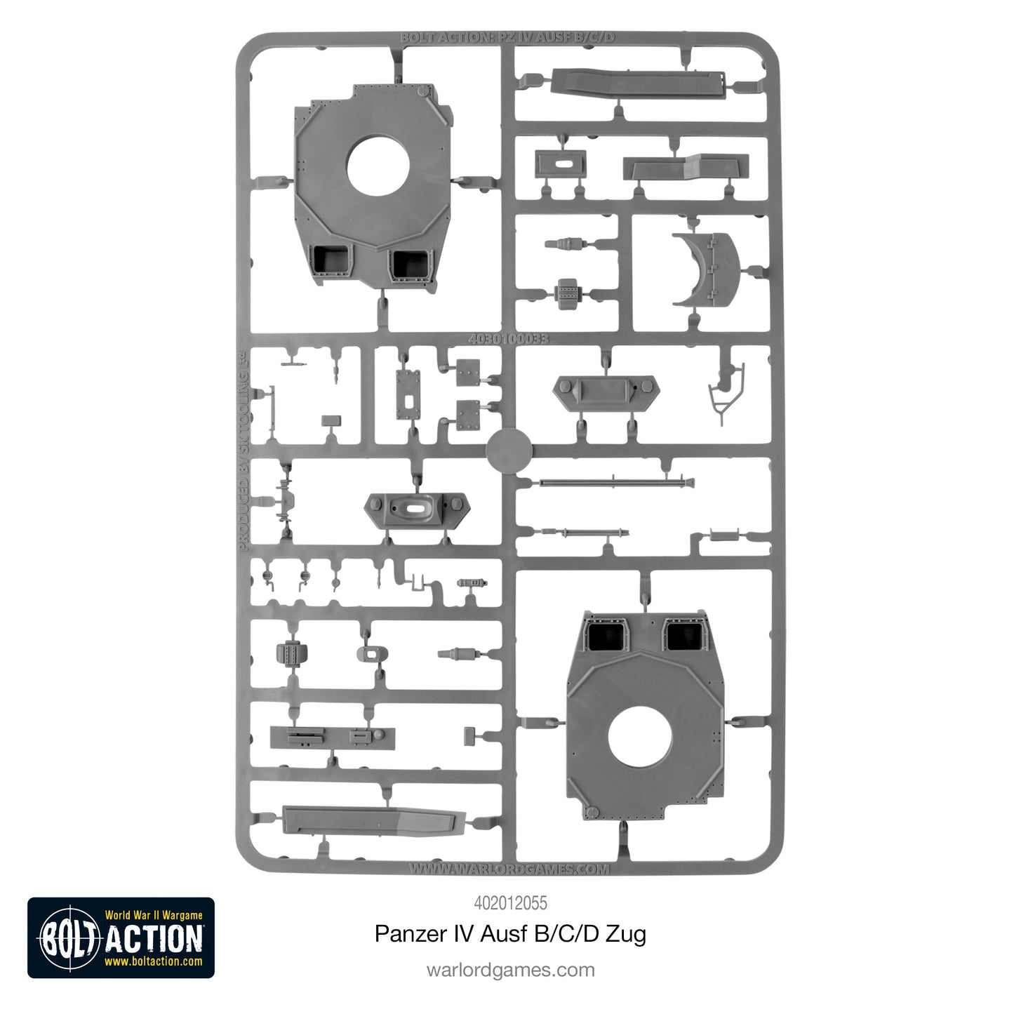 Bolt Action Panzer IV Ausf. B/C/D Zug
