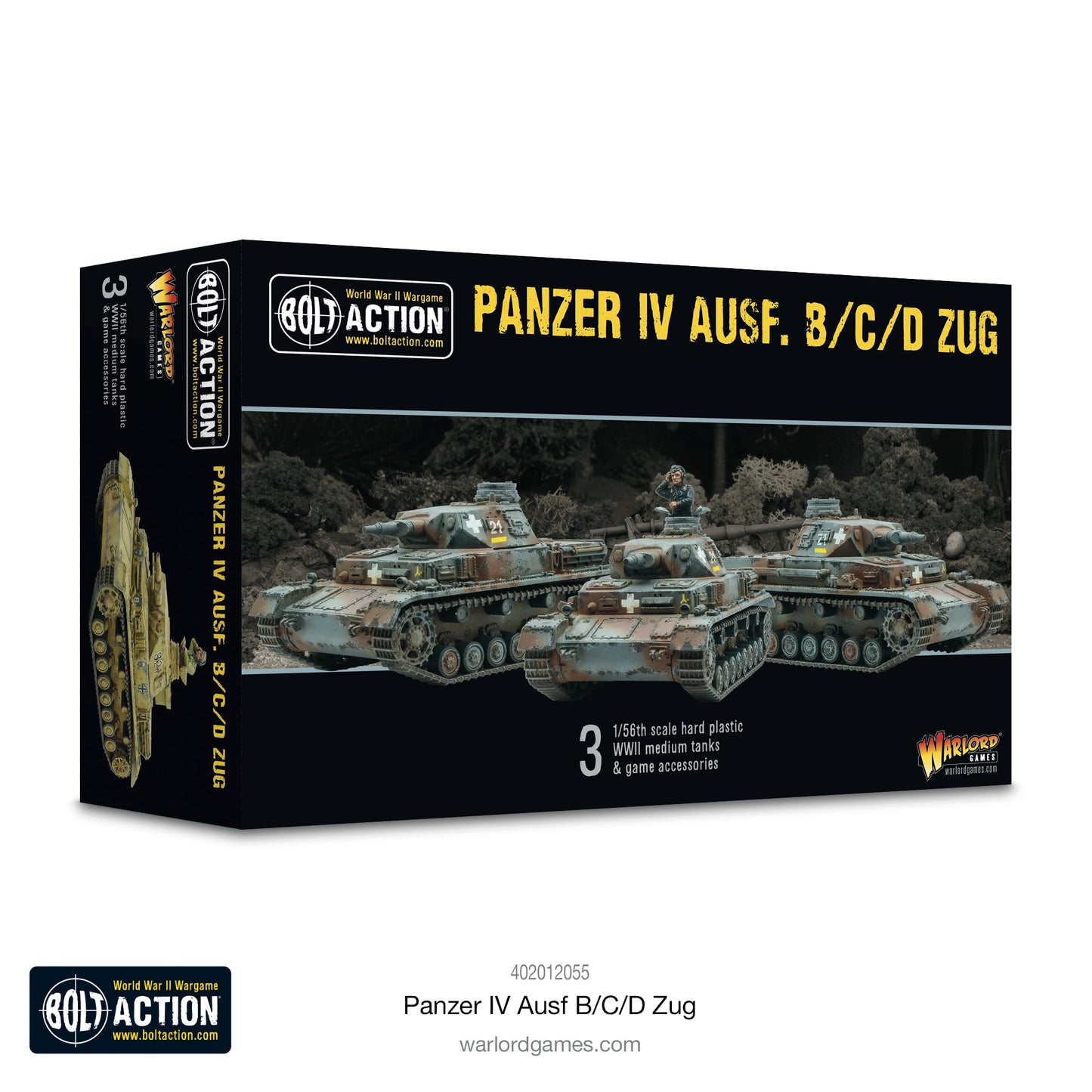Bolt Action Panzer IV Ausf. B/C/D Zug