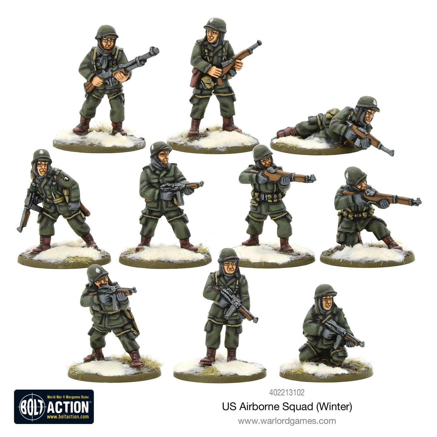 US Airborne Squad - Winter
