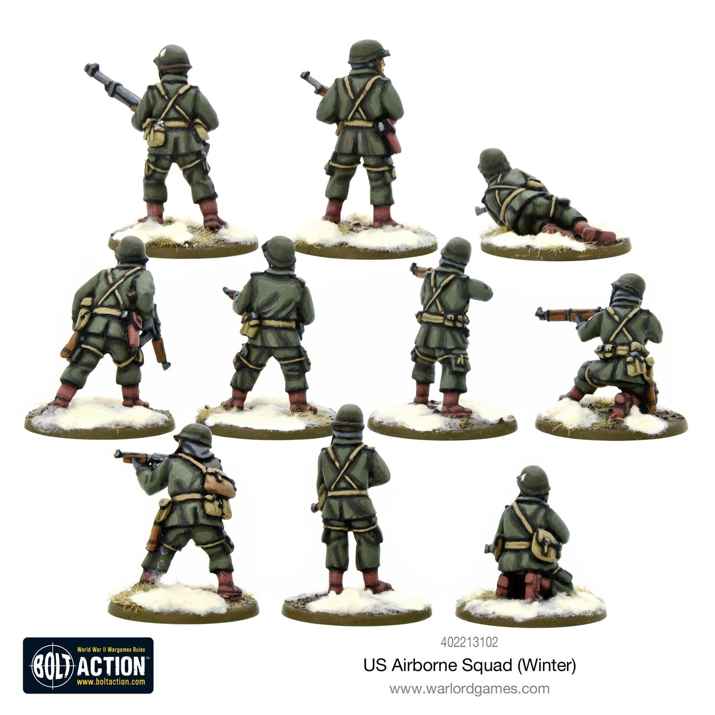 US Airborne Squad - Winter