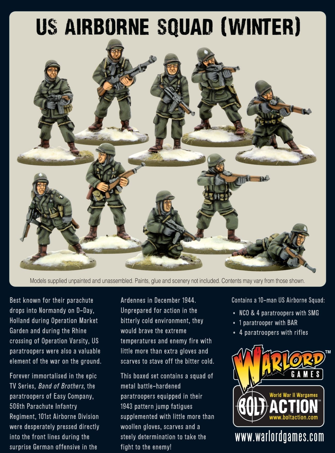 US Airborne Squad - Winter