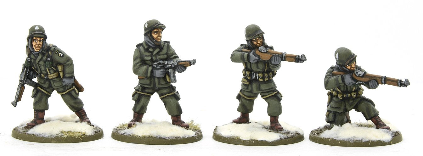 US Airborne Squad - Winter