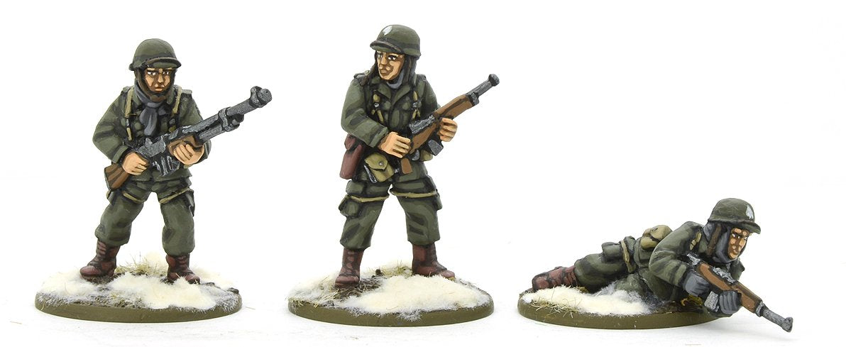 US Airborne Squad - Winter
