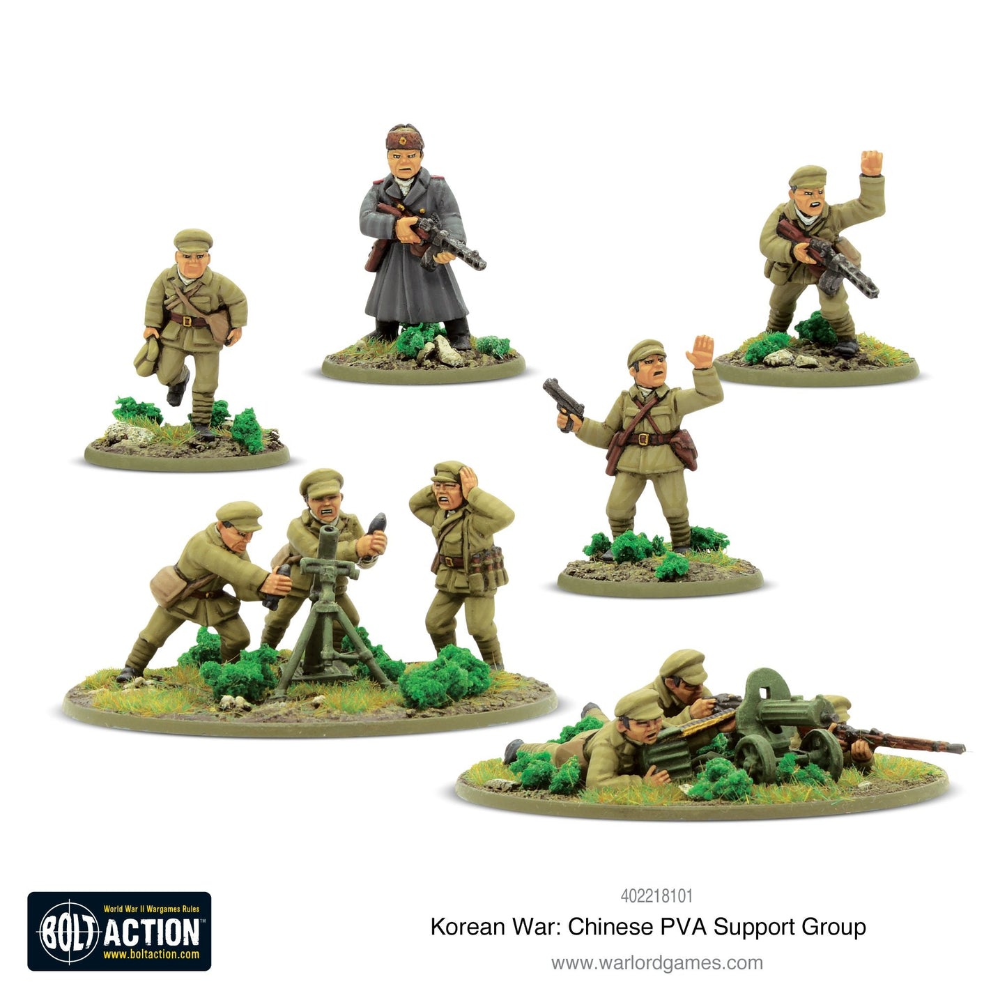 Bolt Action: Korean War: Chinese PVA support group
