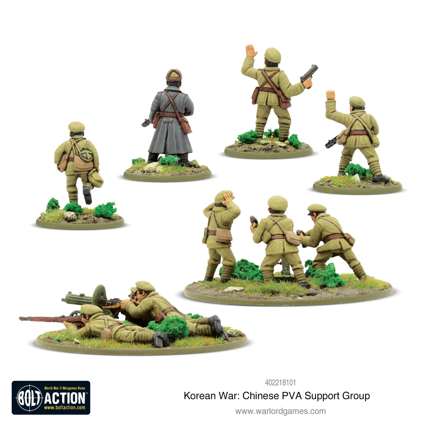 Bolt Action: Korean War: Chinese PVA support group