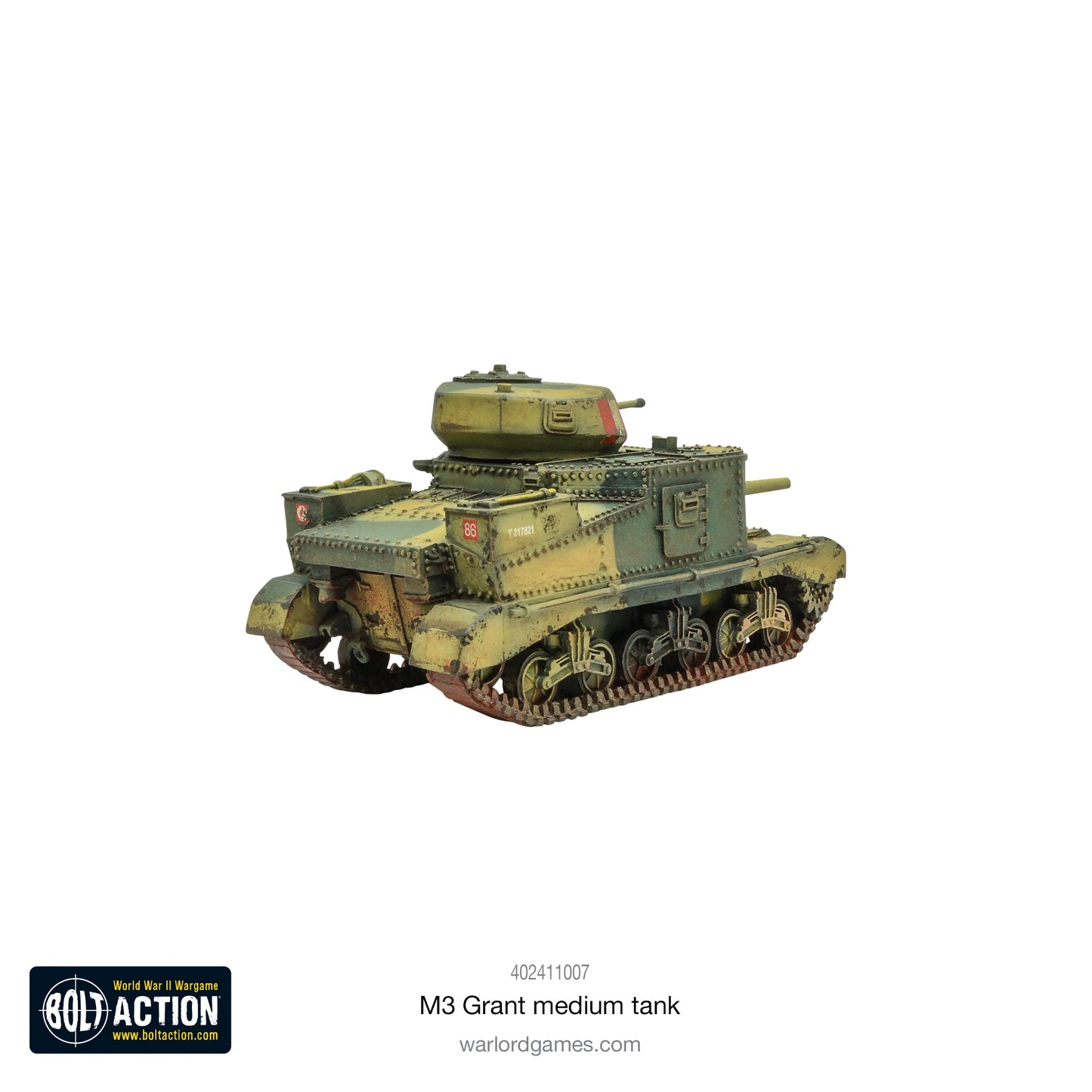 M3 Grant - Western Desert
