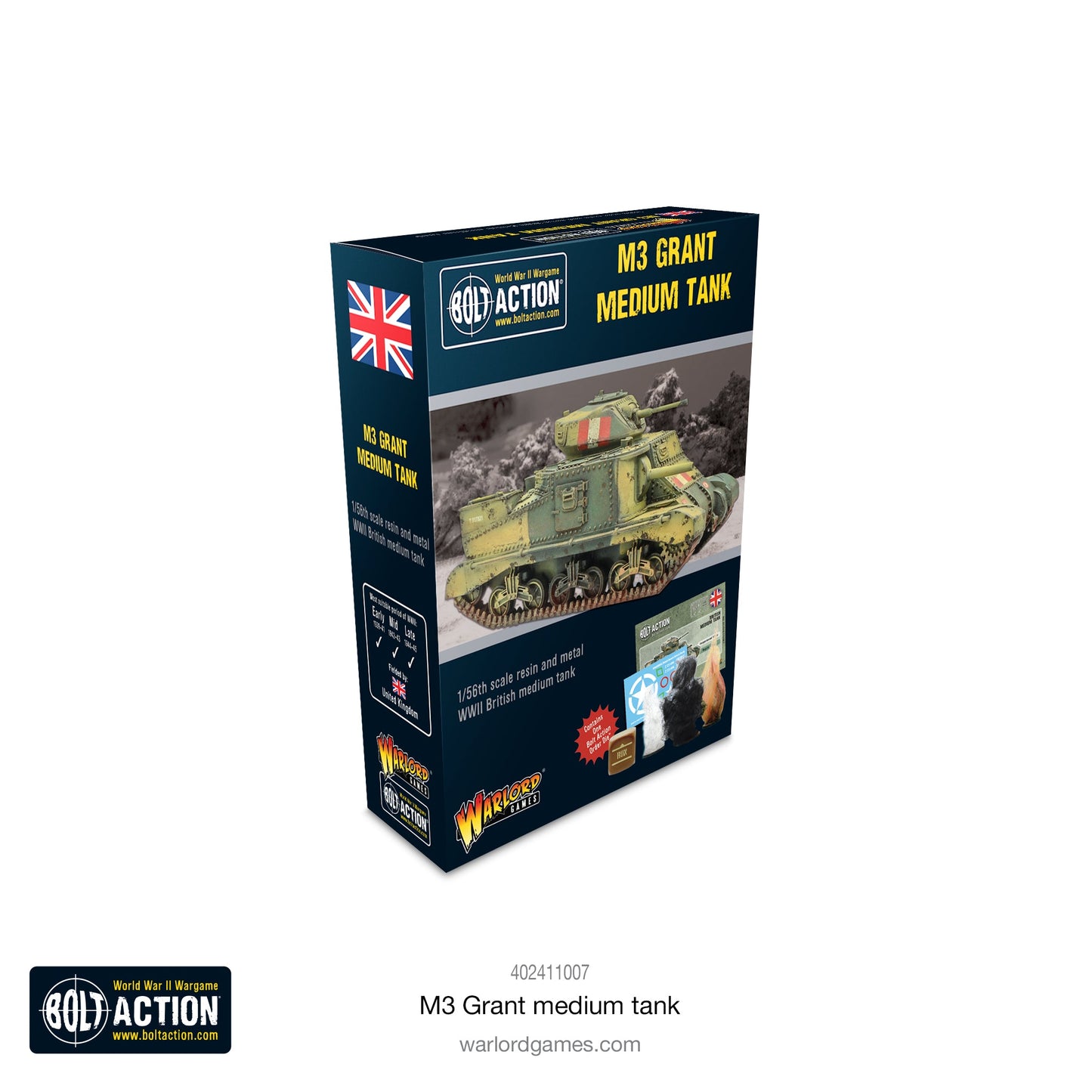 M3 Grant - Western Desert