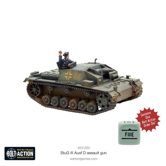 Bolt Action STUG III ASUF D