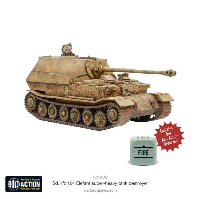 Bolt Action SD.KFZ 184 Elefant