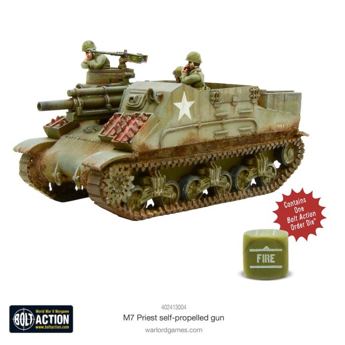 Bolt Action M7 Priest