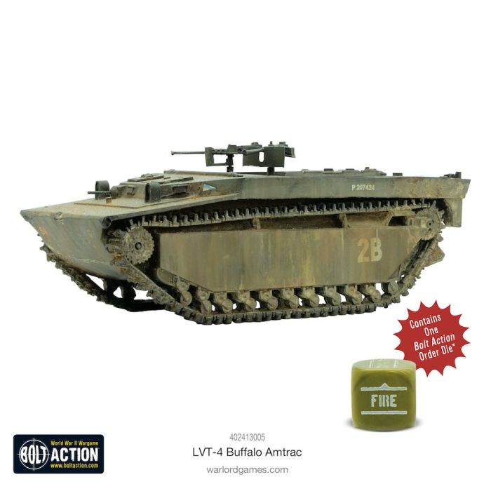 Bolt Action LVT-4 'Buffalo' AMTRAC