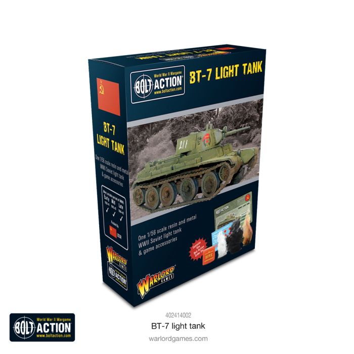 Bolt Action BT-7 Light Tank