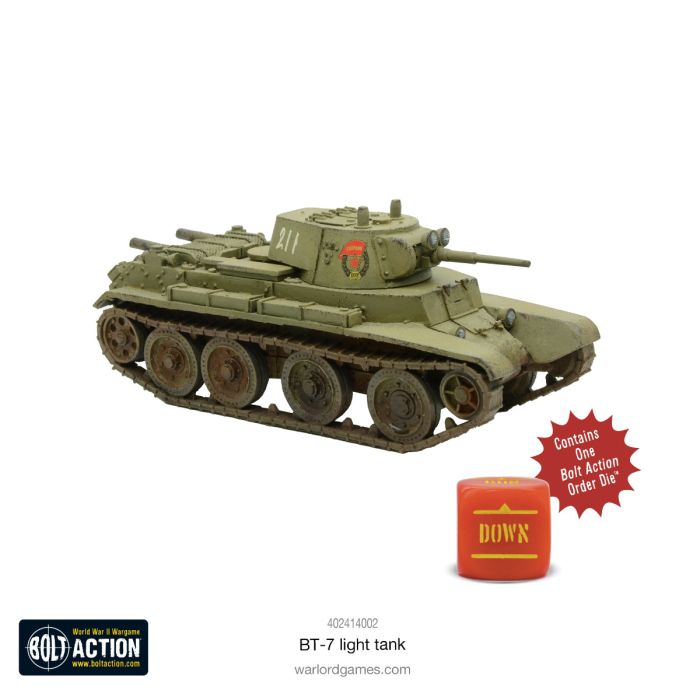 Bolt Action BT-7 Light Tank
