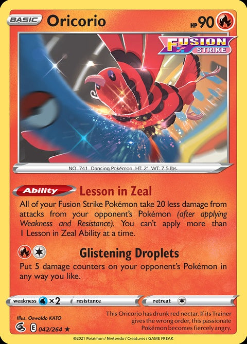42-oricorio