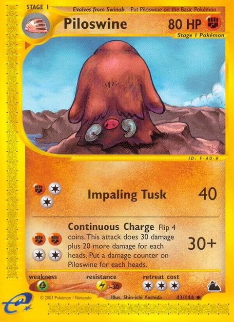 43-piloswine