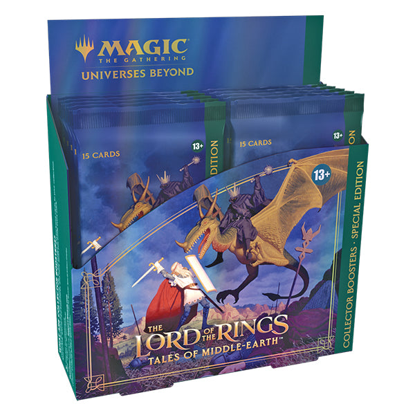 Magic the Gathering : The Lord of the Rings: Tales of Middle-earth™ Special Edition Collector Booster Box
