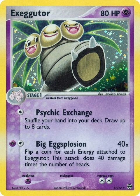 5-exeggutor