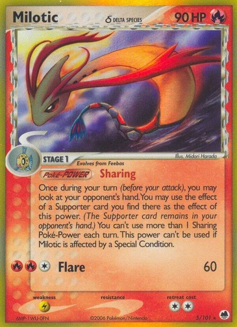 5-milotic-deltaspecies