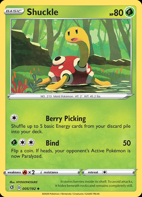 5-shuckle