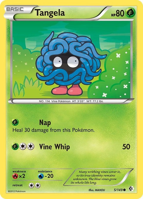 5-tangela