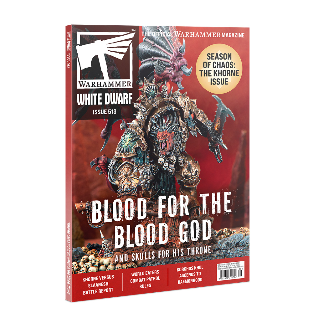 WHITE DWARF 513 (JUN-25) (ENGLISH)