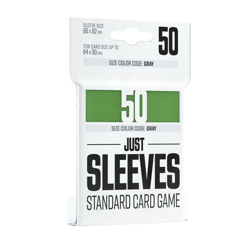 Gamegenic Just Sleeves: Standard Card Game Green (50)