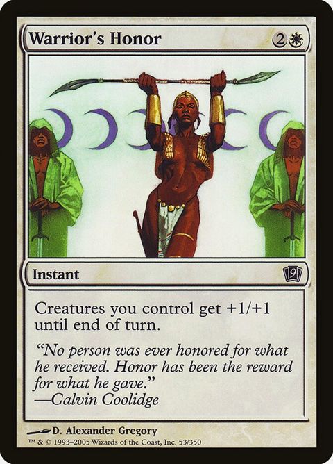 53★-warriorshonor