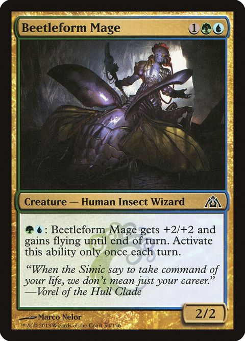 54-beetleformmage