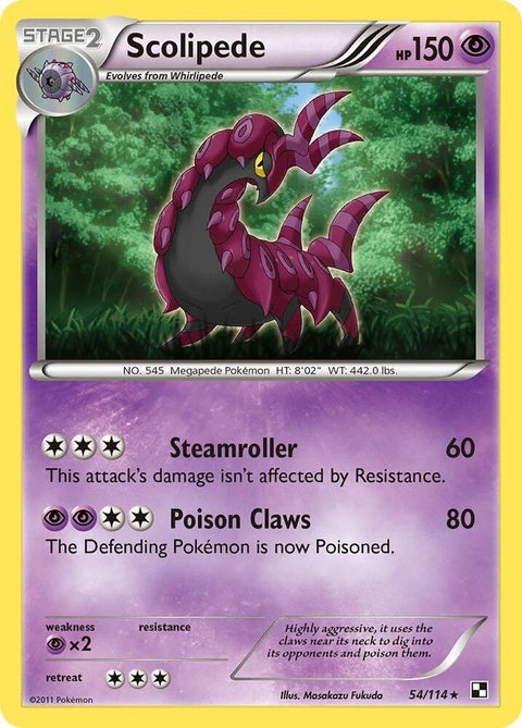 54-scolipede