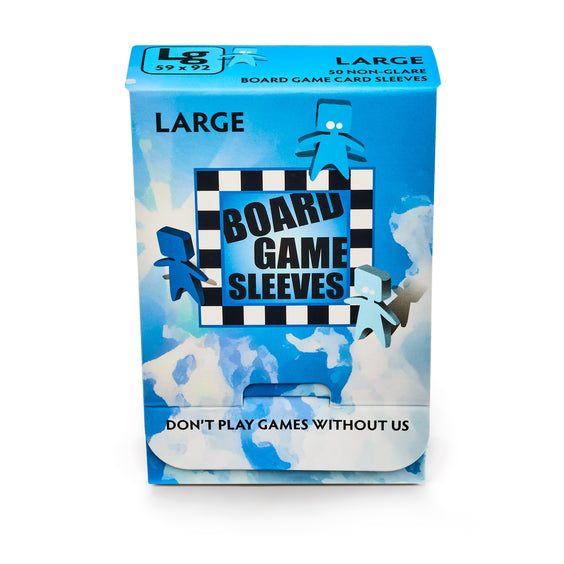 Dragon Shield Large 59x92mm non-glare 50ct Board Game Sleeves