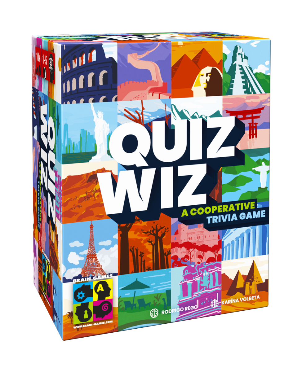 QuizWiz Board Game