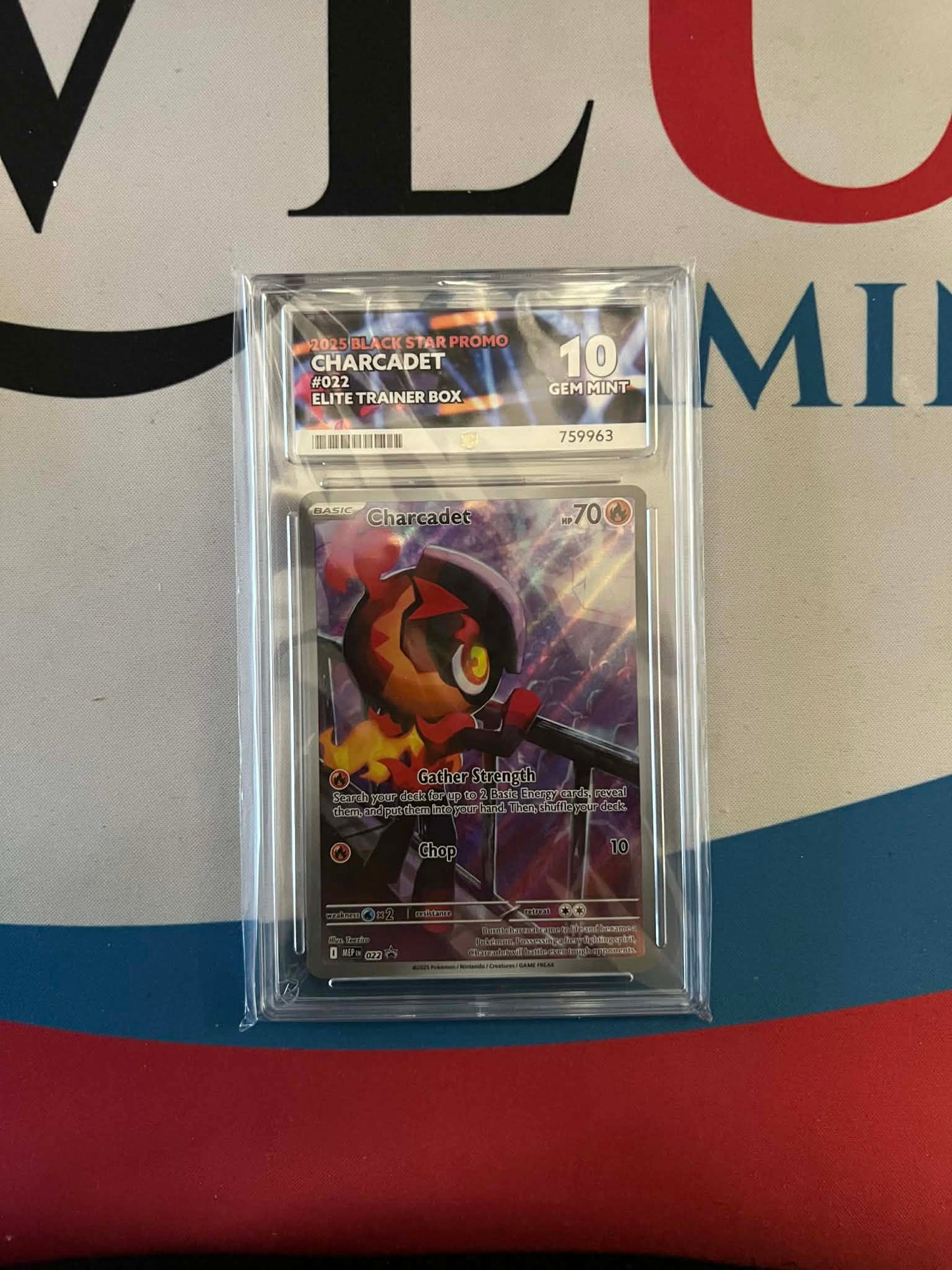 CHARCADET #022 ACE-10 759963