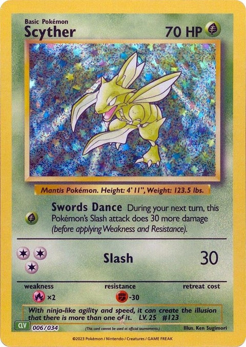 6-scyther