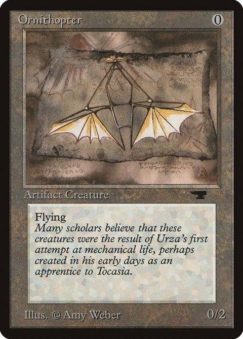 60-ornithopter
