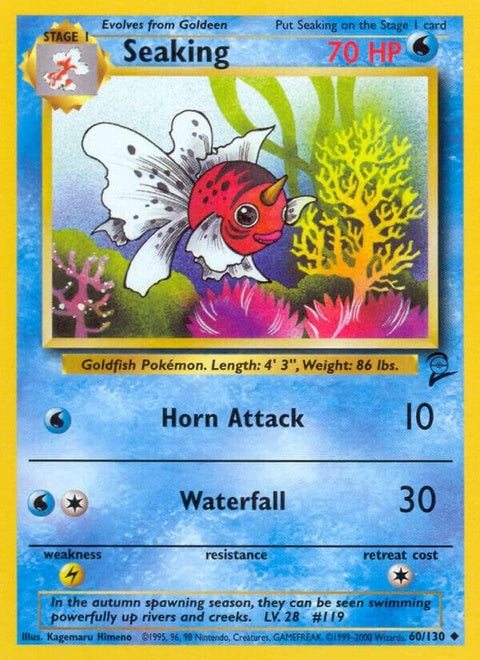 60-seaking