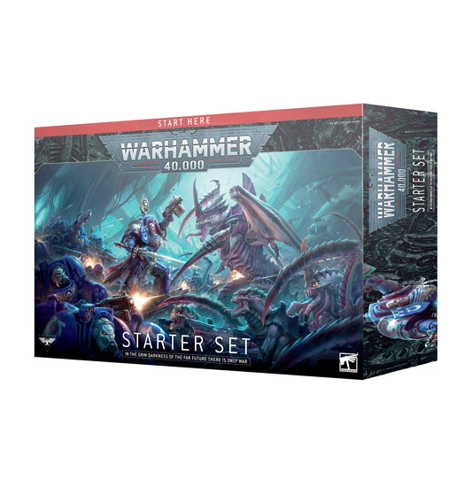 WARHAMMER 40000: STARTER SET (ENG)