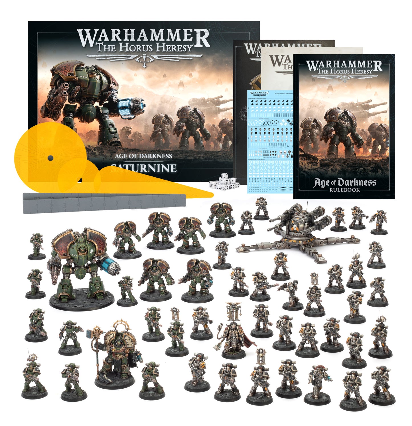 HORUS HERESY: AGE OF DARKNESS: SATURNINE (ENG)