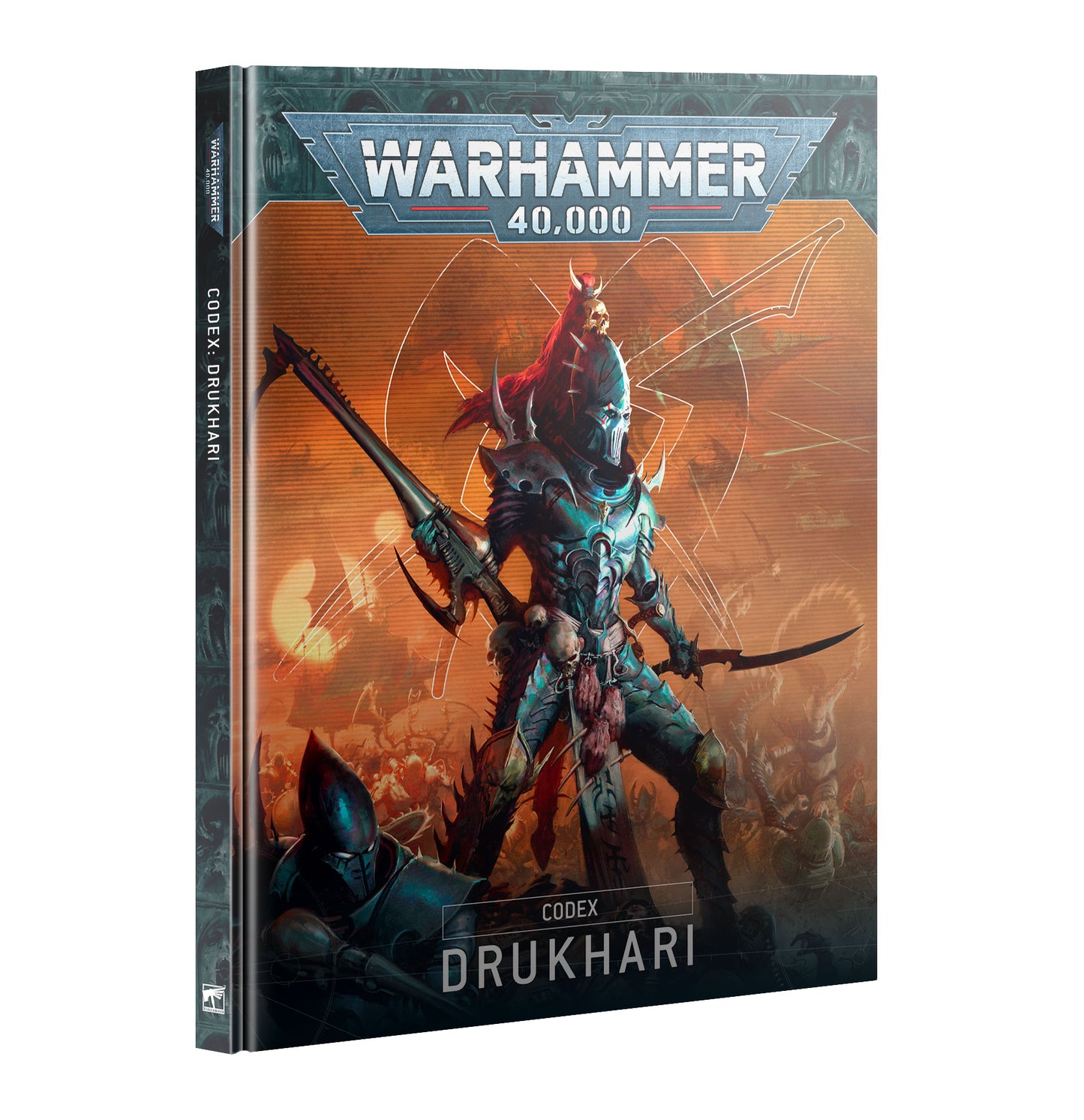 CODEX: DRUKHARI (HB) (ENGLISH) (Pre-Order)