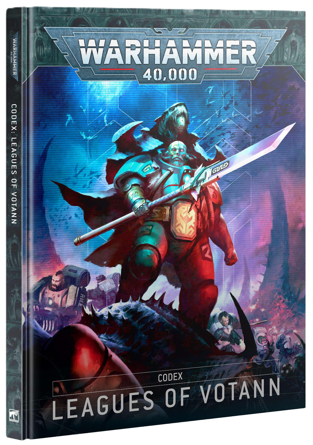 CODEX: LEAGUES OF VOTANN (ENGLISH)