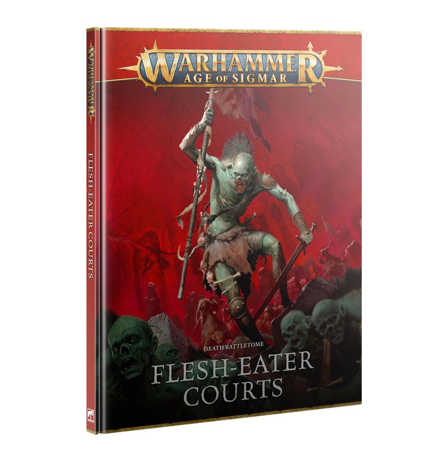 BATTLETOME: FLESH-EATER COURTS (ENG) (Pre-Order)