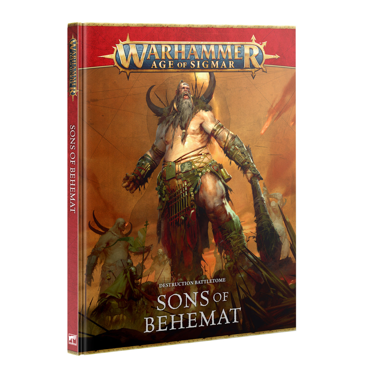 BATTLETOME: SONS OF BEHEMAT (ENGLISH) (Pre-Order)