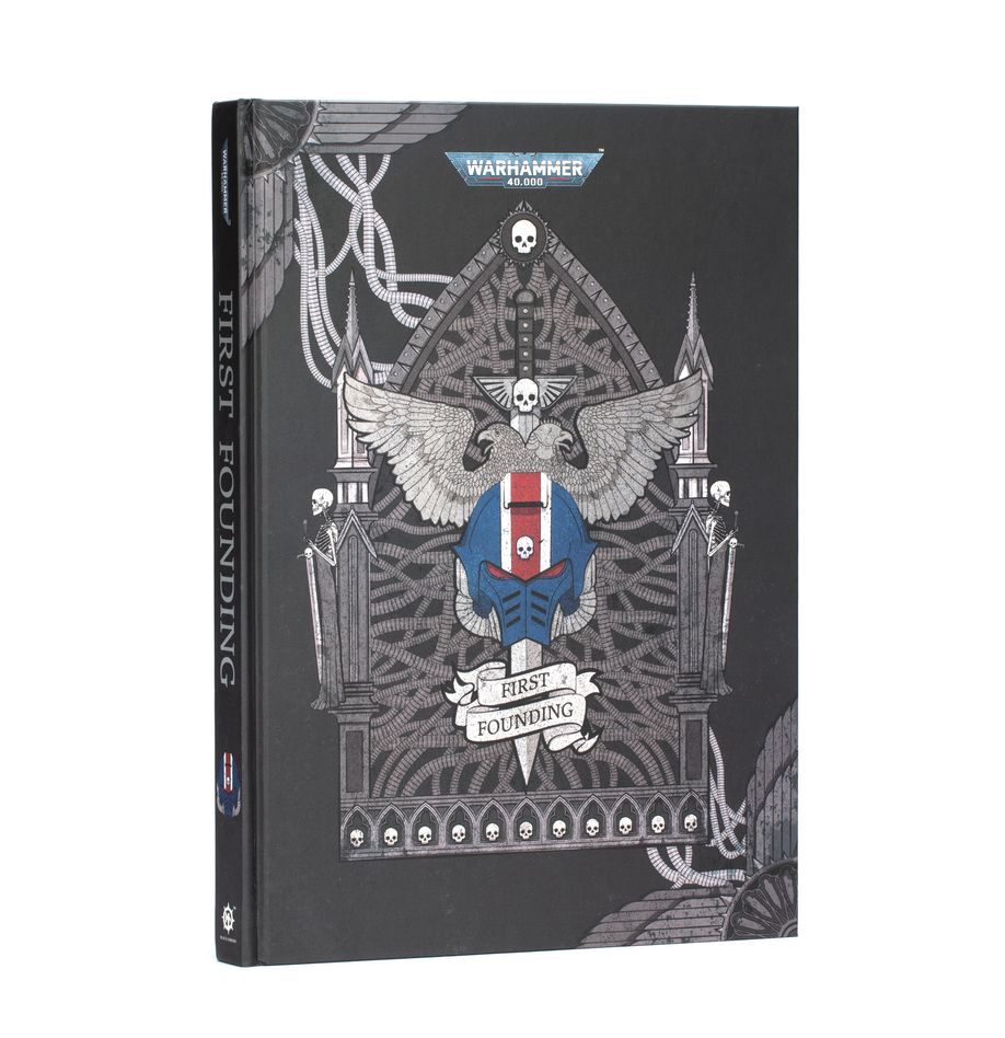 THE FIRST FOUNDING (HB) Warhammer 40,000 Art Book