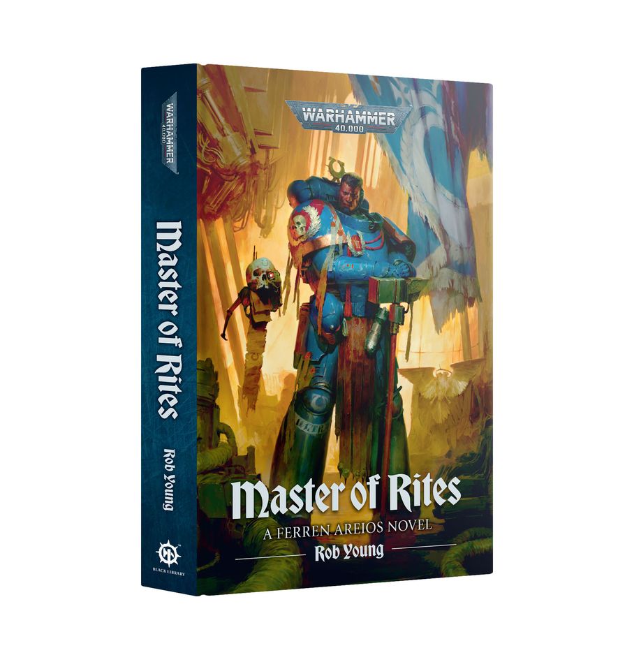 FERREN AREIOS: MASTER OF RITES (HB) Black Library