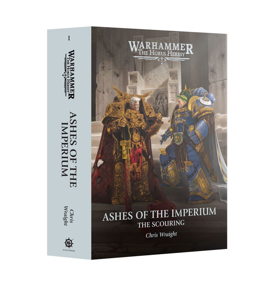 ASHES OF THE IMPERIUM: THE SCOURING (HB) Black Library