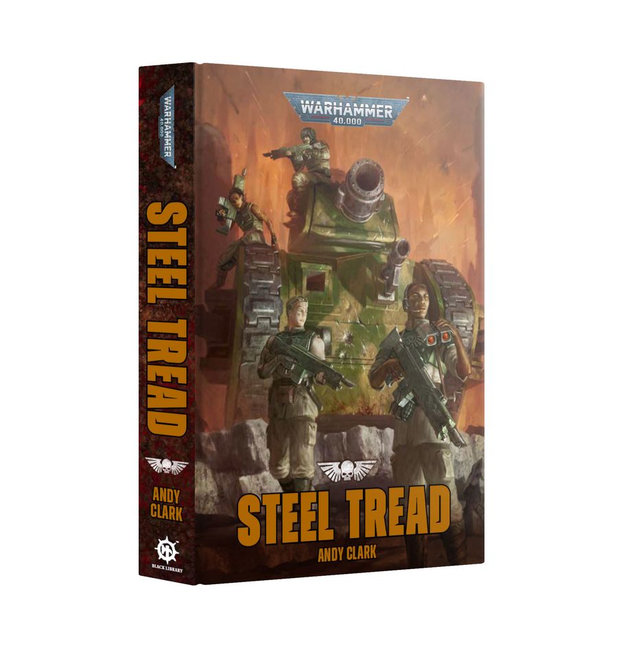 STEEL TREAD (HB) Black Library